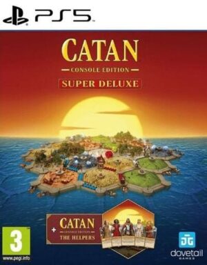 Catan Super Deluxe Console Edition