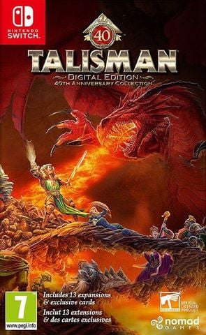 Talisman - 40th Anniversary Edition