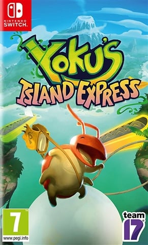 Yoku's Island Express