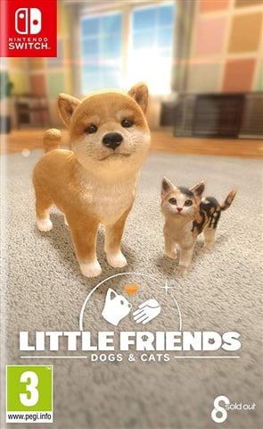 Little Friends: Dogs & Cats