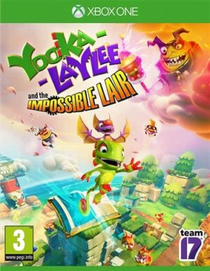 Yooka Laylee: The Impossible Lair