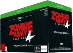 Zombie Army 4: Dead War Collector's Ed. w/Figurine, Artbook & Steelbook