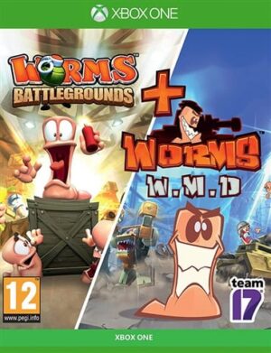 Worms Battlegrounds + Worms WMD
