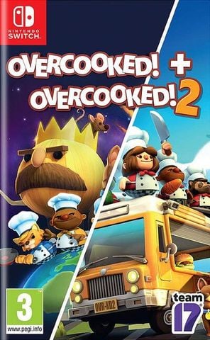 Overcooked! + Overcooked! 2