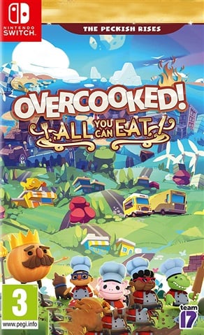 Overcooked! All You Can Eat