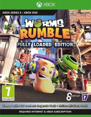 Worms Rumble (No DLC)