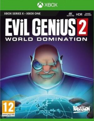 Evil Genius 2: World Domination