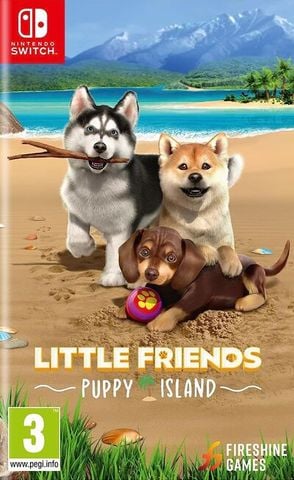Little Friends: Puppy Island