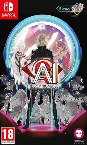 AI: The Somnium Files