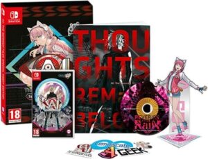 AI: The Somnium Files Special Agent Ed. w/Acrylic Stand, Artbook & OST