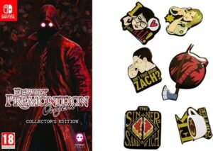 Deadly Premonition: Origins Collector's Ed. w/6x Pin Badges