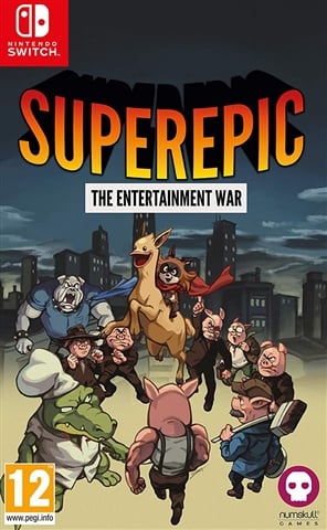 SuperEpic: The Entertainment War