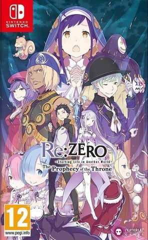 Re:Zero: The Prophecy of the Throne