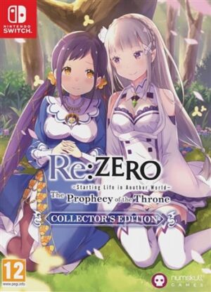 Re:Zero: The Prophecy of the Throne Lim. Ed.w/4xPins,Artbook,OST&Steelbook