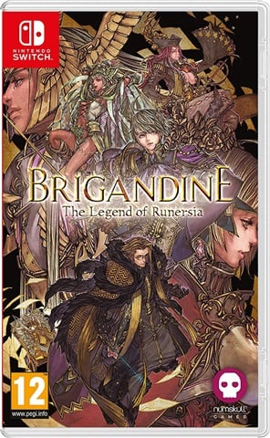 Brigandine: The Legend Of Runersia