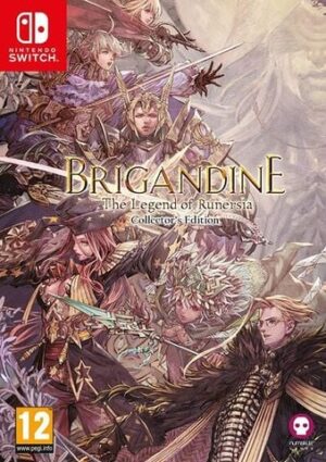 Brigandine: Legend of Runersia Col. Ed. w/Artbook, Map, 6x Postcards & 2CD