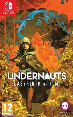 Undernauts: Labyrinth Of Yomi