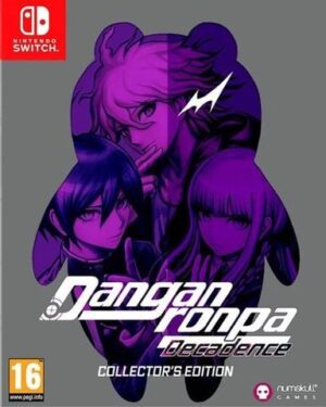 Danganronpa Decadence Collector's Ed. w/Cloth Poster, 3x Prints & OST