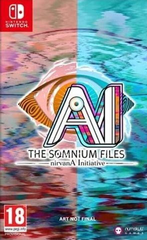 AI: The Somnium Files Nirvana Initiative Col. Ed. w/Figure, Artbook & OST