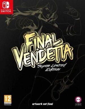 Final Vendetta: Super Limited Ed. w/Artbook, USB, 32x Cards & OST