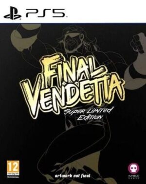 Final Vendetta: Super Limited Ed. w/Artbook, USB, 32x Cards & OST