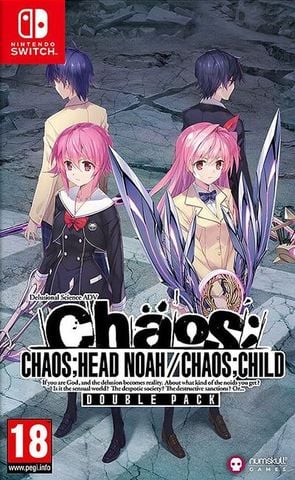 Chaos; Double Pack: Chaos; Head Noah/ Chaos; Child