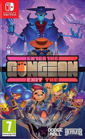 Enter/Exit the Gungeon