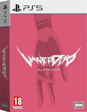 Wanted: Dead Collector's Ed. w/Artbook, Magnet, 3x Postcards & OST