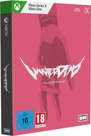 Wanted: Dead Collector's Ed. w/Artbook, Magnet, 3x Postcards & OST