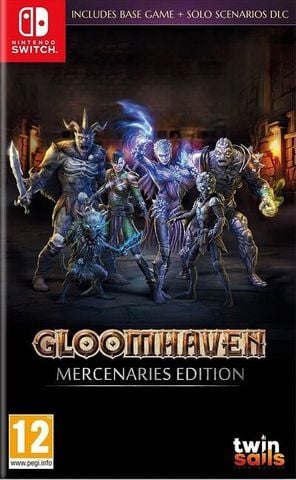 Gloomhaven: Mercenaries Edition