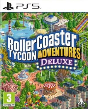 Rollercoaster Tycoon Adventures Deluxe