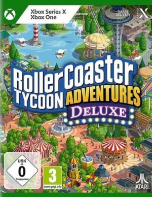 RollerCoaster Tycoon Adventures Deluxe
