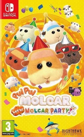 Pui Pui Molcar Let's! Molcar Party!