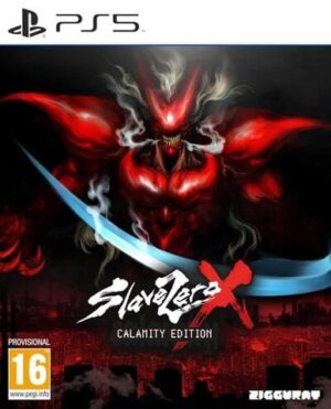 Slave Zero X Calamity Edition w/ Comic, Artbook, OST, Postcards