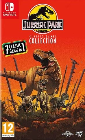 Jurassic Park Classic Games Collection
