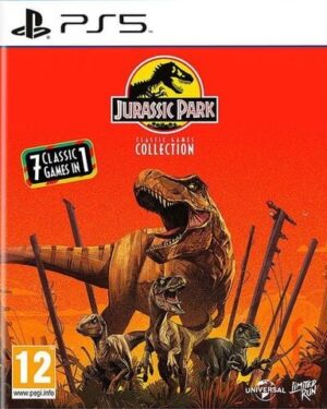 Jurassic Park Classic Games Collection