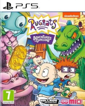 Rugrats Adventures in Gameland