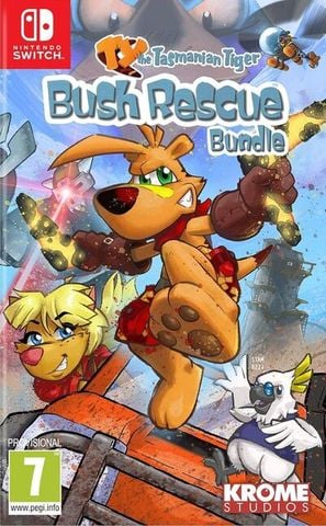 Ty the Tasmanian Tiger Bush Rescue Bundle