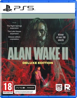 Alan Wake II: Deluxe Edition (No DLC)