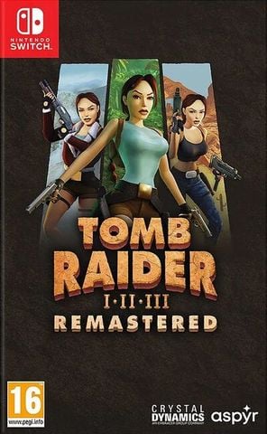 Tomb Raider I-III Remastered