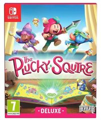 Plucky Squire, The: Deluxe Ed. w/ Artbook, OST