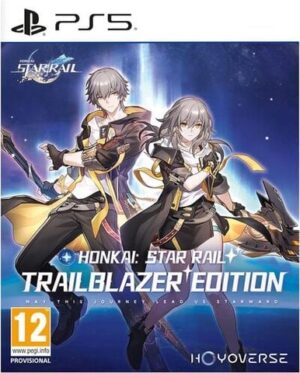 Honkai: Star Rail Trailblazer Ed. w/9x Cards & 2x Keychain (No DLC)