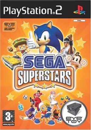Sega Superstars (Without Eyetoy)