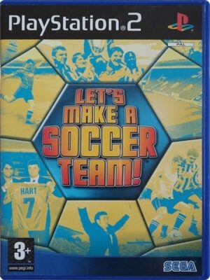 Lets Make A Soccer Team