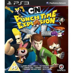 Cartoon Network Punch Time Explosion XL