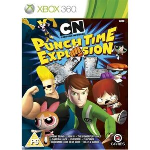 Cartoon Network Punch Time Explosion XL