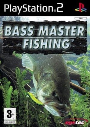 Bass Master Fishing (with rod)