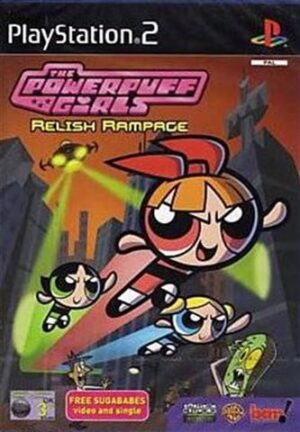 Powerpuff Girls Relish Rampage