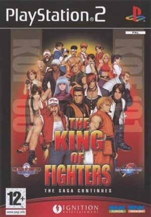King of Fighters 00/01