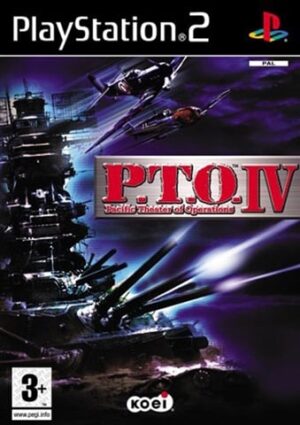 P.T.O. IV - Pacific Theatre Operations 4